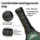 pickleball-paddles-Grip