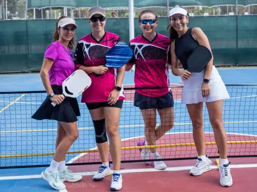 women Pickleball