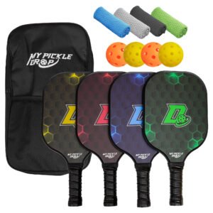 Complete Pickleball Set of 4