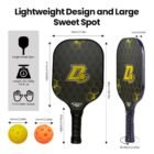 Pickleball paddles Specifications