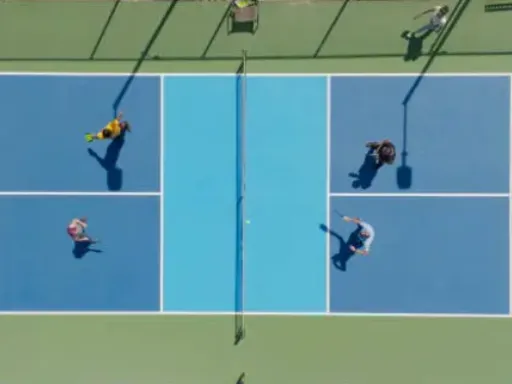 Pickleball Court Dimensions