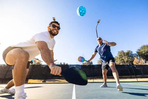 Talking About Pickleball