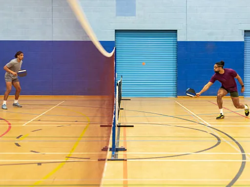 pickleball court